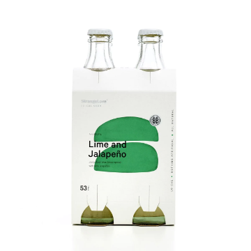 Picture of StrangeLove Lo-Cal Lime & Jalapeno Multipack | 4 X 300ml