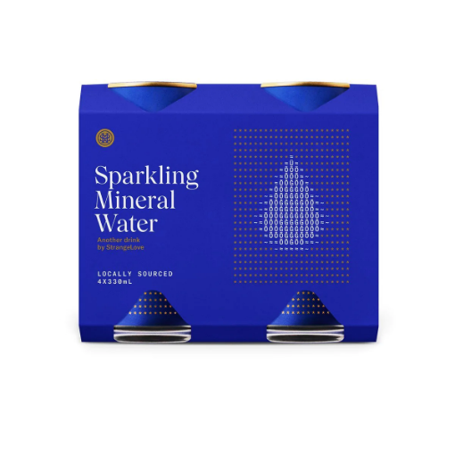 Picture of Strange Love Sparkling Mineral Water Multipack | 4 X 330ml