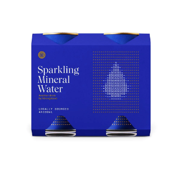 Picture of StrangeLove Sparkling Mineral Water Multipack | 4 X 330ml