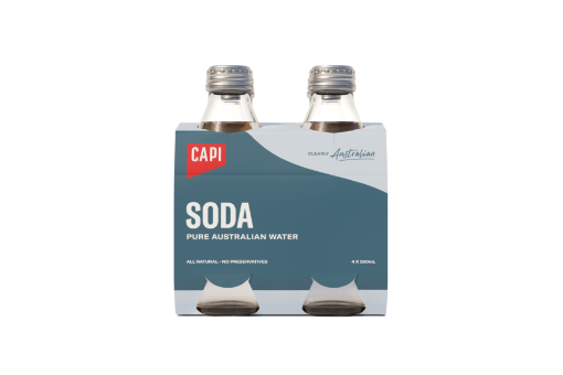 Picture of Capi Soda Water Multipack | 4 X 250ml