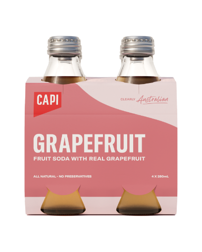 Picture of Capi Pink Grapefruit Multipack | 4 X 250ml