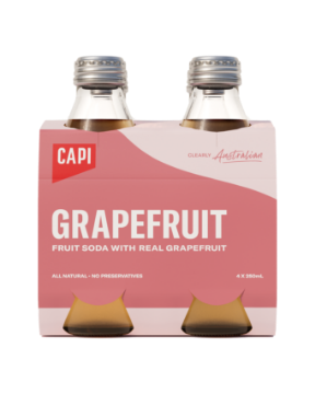 Picture of Capi Pink Grapefruit Multipack | 4 x 250ml