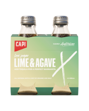 Picture of Capi Lime & Agave Multipack | 4 x 250ml