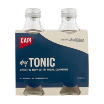 Picture of Capi Dry Tonic Water Multipack | 4 x 250ml