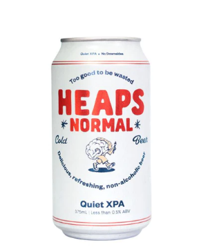 Picture of Heaps Normal Quiet XPA Non Alcoholic Cans | 4 x 375ml