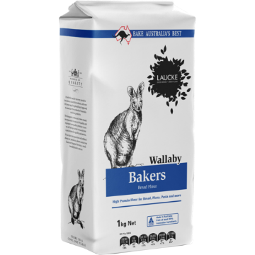 Picture of Laucke Wallaby Bakers Flour Bread | 1kg