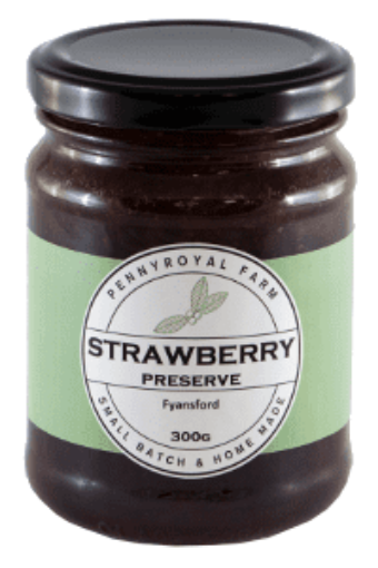 Picture of Pennyroyal Farms Strawberry Preserve | 300g