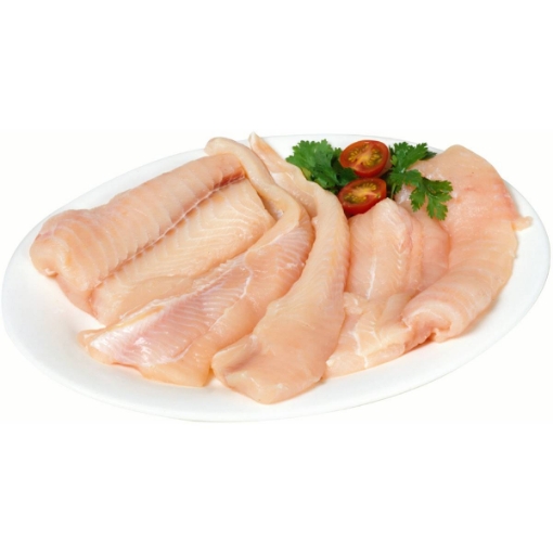 Picture of FLAKE SCHOOL SHARK FILLETS THIN SLICED