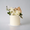 Picture of Buttercream Cake | Deluxe Fan & Floral