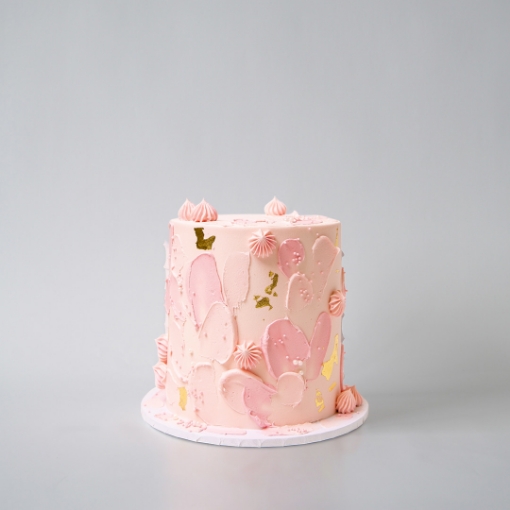 Picture of Buttercream Cake | Painted Textures