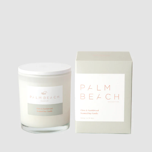 Picture of Pabeach Collection Candle Clove & Sandalwood 420gm