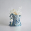Picture of Buttercream Cake | Painted Textures with Florals