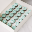 Picture of   Cupcake Mini Chocolate Blue