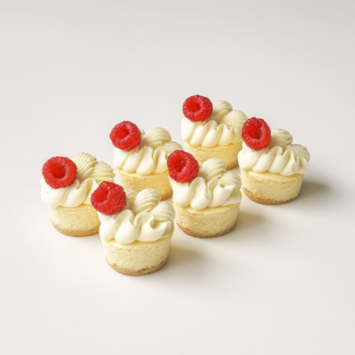 Picture of   Cheesecake Mini Raspberry 