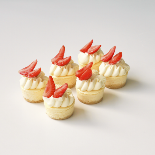 Picture of   Cheesecake Mini Strawberry 
