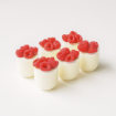 Picture of   Dessert Cup Panna Cotta With Raspberries 