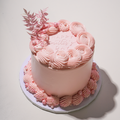 Picture of   Mothers Day  Pink Pastel Cake 5 Inch