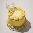 Picture of   Mothers Day Yellow Pastel Cake 5 Inch