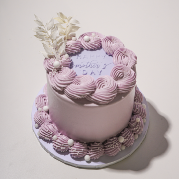 Picture of   Mothers Day Pastel Purple Cake 5 Inch
