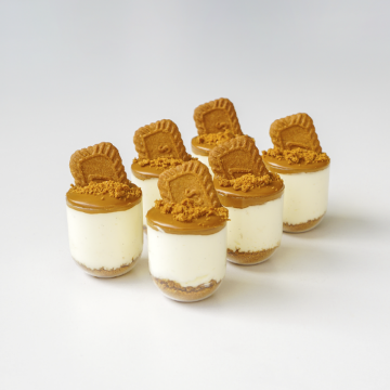 Picture of   Dessert Cup Biscoff Cheesecake Crumble 