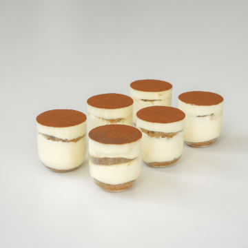 Picture of   Dessert Cup Tiramisu 
