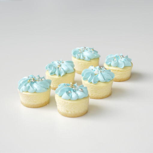Picture of Mini Cheesecake | Blue