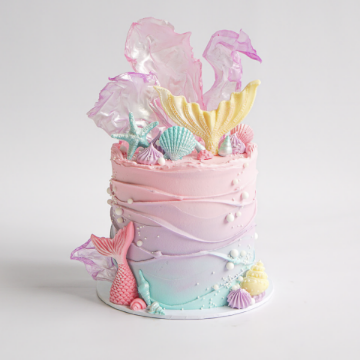 Picture of Buttercream Cake | Mermaid