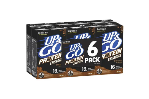 Picture of Up & Go Energize Choc Hit | 6x250ml