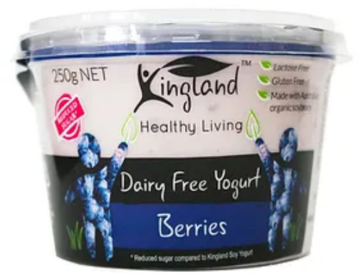 Picture of Kingland Soy Yoghurt Berries | 250g