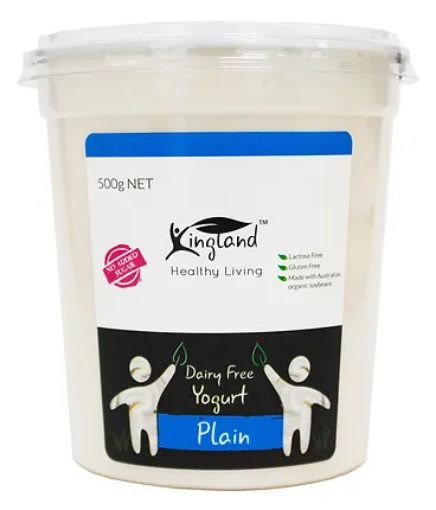 Picture of Kingland Soy Yoghurt Plain | 500g