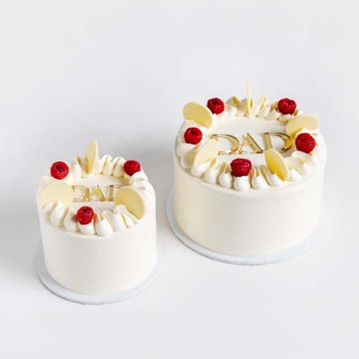 Picture of White Chocolate & Raspberry