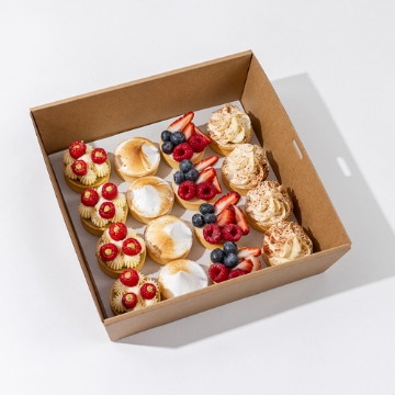 Picture of Tart Medium Dessert Box