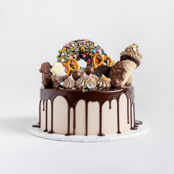 PEPPERMINT CRISP CAKE - Cupcake Boutique